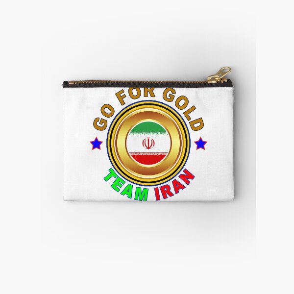 Item preview, GO FOR GOLD TEAM IRAN | World cup Design designed and sold by TeeEmpire.