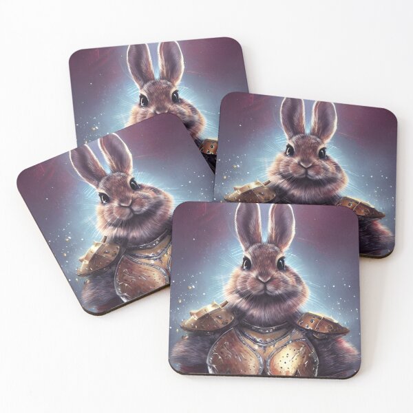 Item preview, AI Generated Art, War Rabbit designed and sold by RabbitHoleMI.