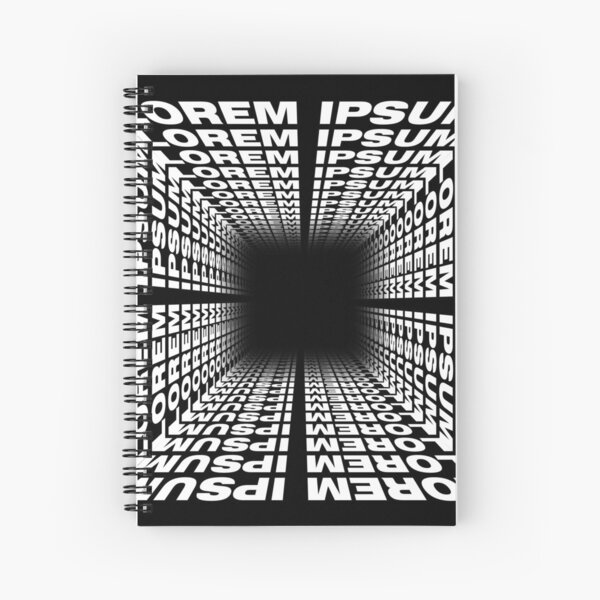 Lorem Ipsum Square Notebook 