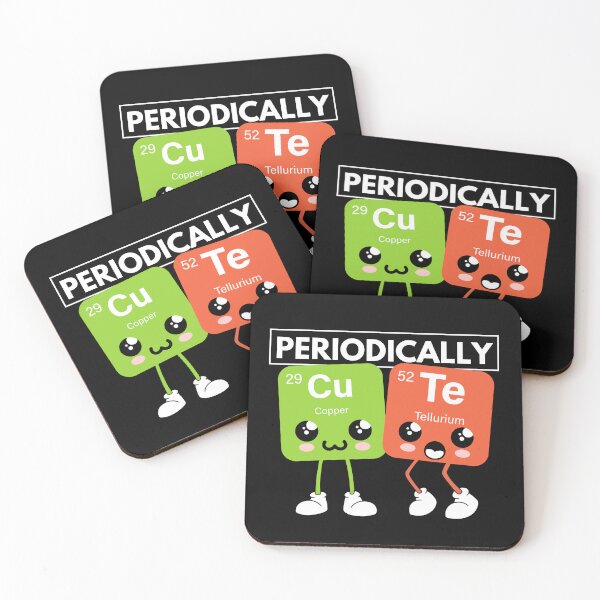 Item preview, Periodically Cute Elements from the Periodic Table Chemistry designed and sold by DetourShirts.