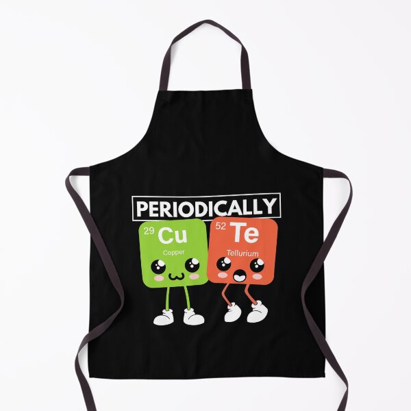 Item preview, Periodically Cute Elements from the Periodic Table Chemistry designed and sold by DetourShirts.
