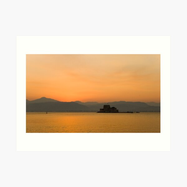 Minutes after sunset Art Print