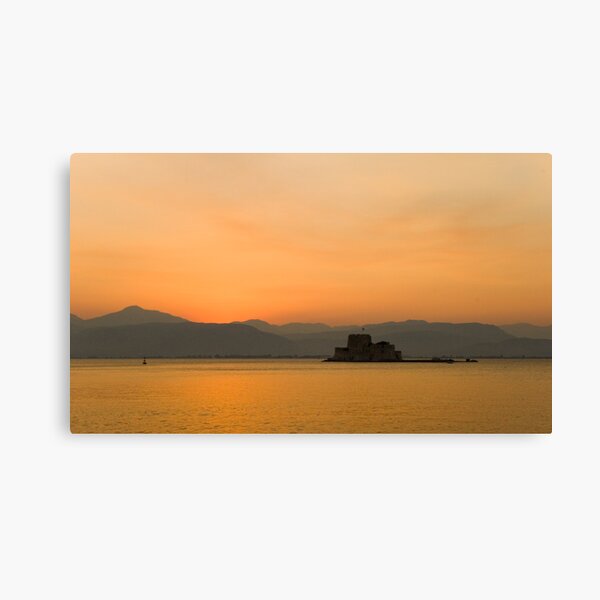 Minutes after sunset Canvas Print