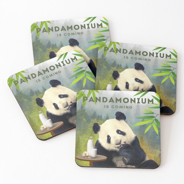 Item preview, Pandamonium designed and sold by birdyness.