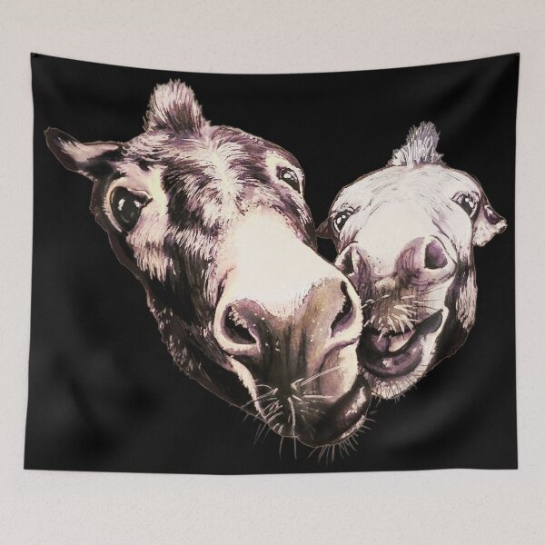 Item preview, Donkey Pals designed and sold by Amanda Richmond.