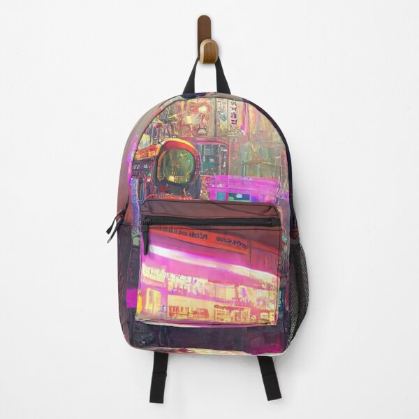 Item preview, Cyberpunk Worlds #CP1-7 designed and sold by DigitalvanShop.