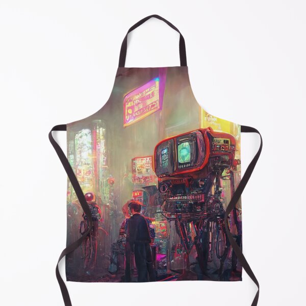Item preview, Cyberpunk Worlds #CP1-7 designed and sold by DigitalvanShop.