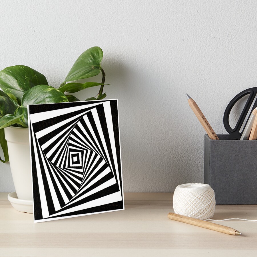 Item preview, Art Board Print designed and sold by sharpie.