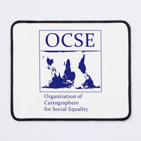 Item preview, The Organization of Cartographers for Social Equality   designed and sold by wendyjenn.