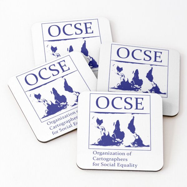 Item preview, The Organization of Cartographers for Social Equality   designed and sold by wendyjenn.
