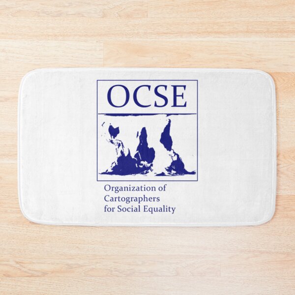 Item preview, The Organization of Cartographers for Social Equality   designed and sold by wendyjenn.