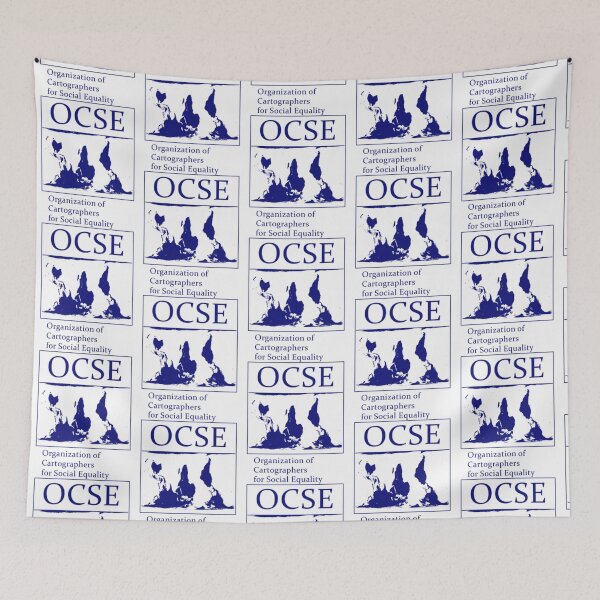 Item preview, The Organization of Cartographers for Social Equality   designed and sold by wendyjenn.