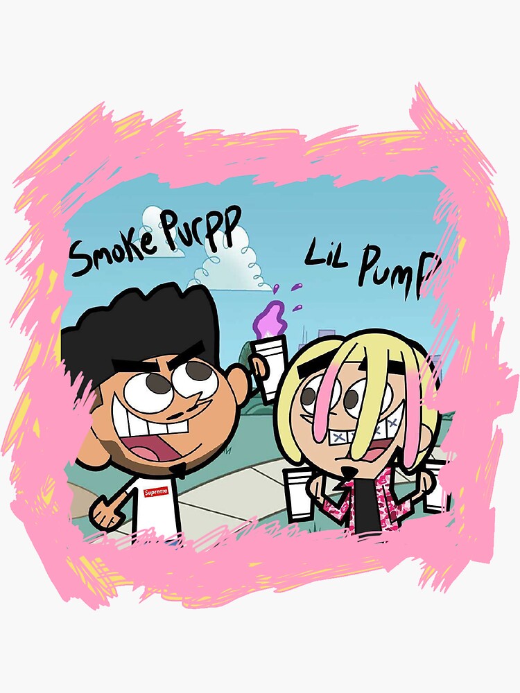 lil pump flower shirt