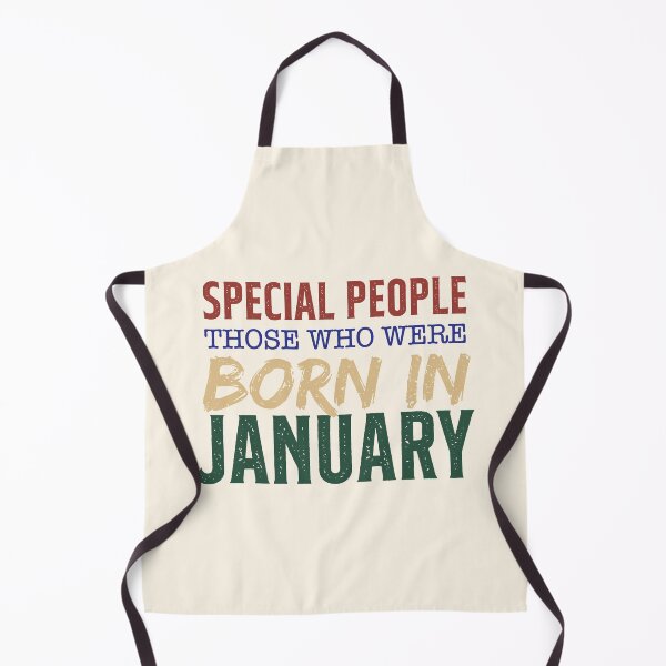 Item preview, Special People Born in January Birthday Typography designed and sold by bolimj.