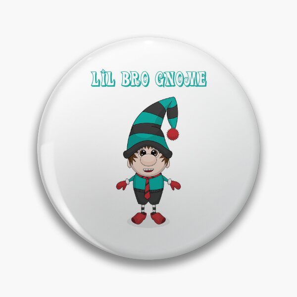 Item preview, Lil Bro Gnome designed and sold by Designs by Greylady.
