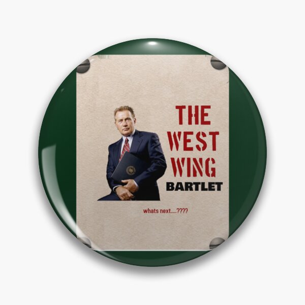 Item preview, the west wing         designed and sold by wendyjenn.