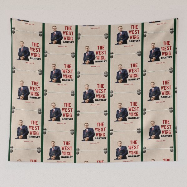 Item preview, the west wing         designed and sold by wendyjenn.