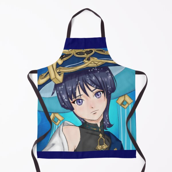 Item preview, Scaramouche - Genshin Impact designed and sold by shahdraws.