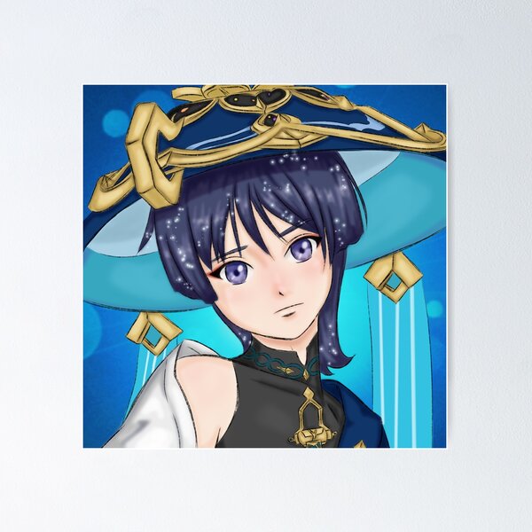 Item preview, Scaramouche - Genshin Impact  designed and sold by shahdraws.