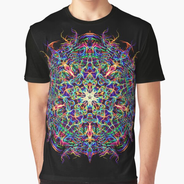 Artikel-Vorschau von Energie-Mandala von 4D Hyperspace Visuals - psychedelische Heilige Geometrie Meditation Fokus, designt und verkauft von Leah McNeir.