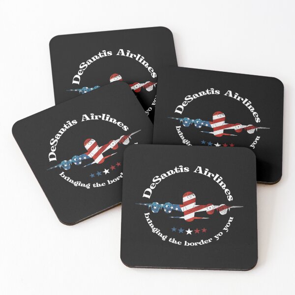 Item preview, DeSantis Airlines Bringing The Border To You designed and sold by NdwikTopDesign.