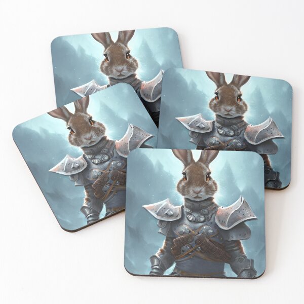 Item preview, AI Generated Art, War Rabbit designed and sold by RabbitHoleMI.