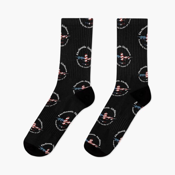 Item preview, DeSantis Airlines Bringing The Border To You designed and sold by NdwikTopDesign.