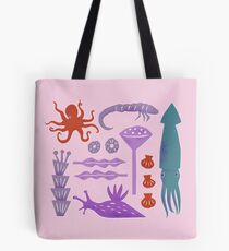 Meeresbewohner Tote Bag