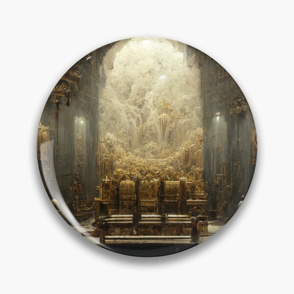 Item preview, The Fifth Throne designed and sold by The Epic of Old Merch Store.
