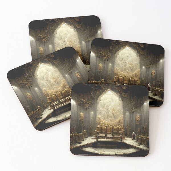 Item preview, The Fifth Throne designed and sold by The Epic of Old Merch Store.