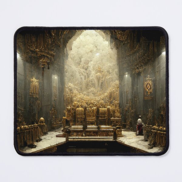 Item preview, The Fifth Throne designed and sold by The Epic of Old Merch Store.