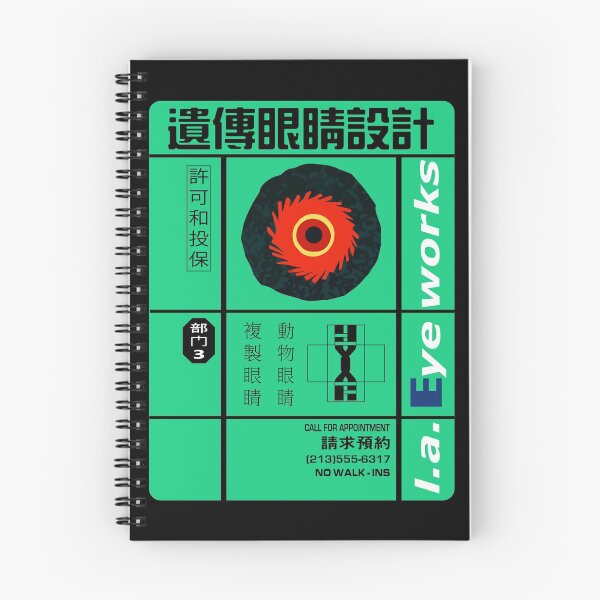 Item preview, Chew's Eyeworks designed and sold by Ghost Bunny Design.