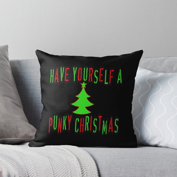Artikelvorschau, Haben Sie sich ein Punky Christmas Racerback Tanktop entworfen und verkauft von adryaslayehp.