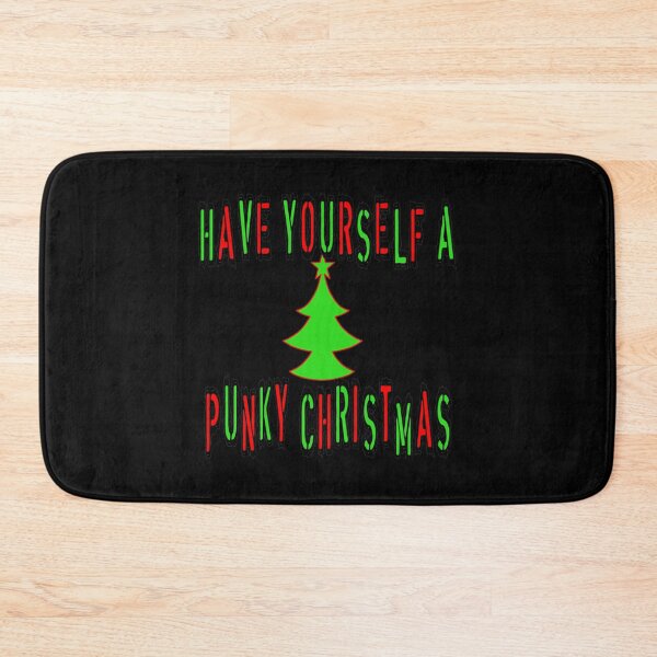 Artikelvorschau, Haben Sie sich ein Punky Christmas Racerback Tanktop entworfen und verkauft von adryaslayehp.