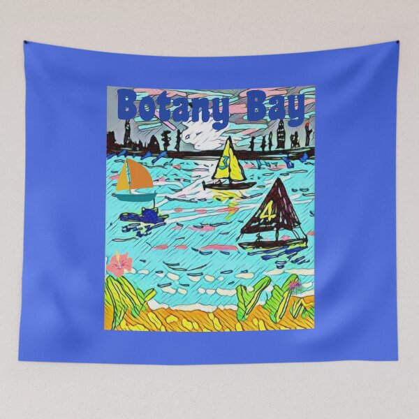 Item preview, Botany Bay  designed and sold by starfishstuff.