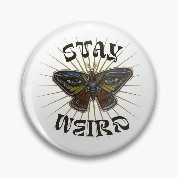 Item preview, Stay Weird  designed and sold by Samantha  Heikkila.
