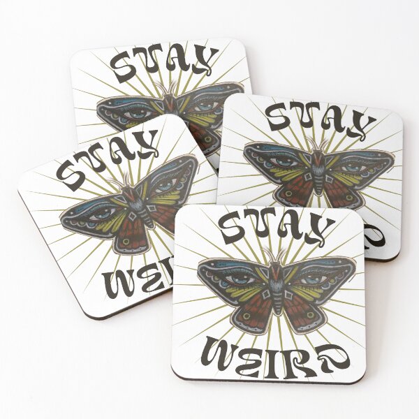 Item preview, Stay Weird  designed and sold by Samantha  Heikkila.