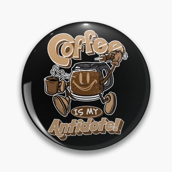 Item preview, Coffee is my Antidote with Syringe of Coffee by eShirtLabs designed and sold by eShirtLabs.