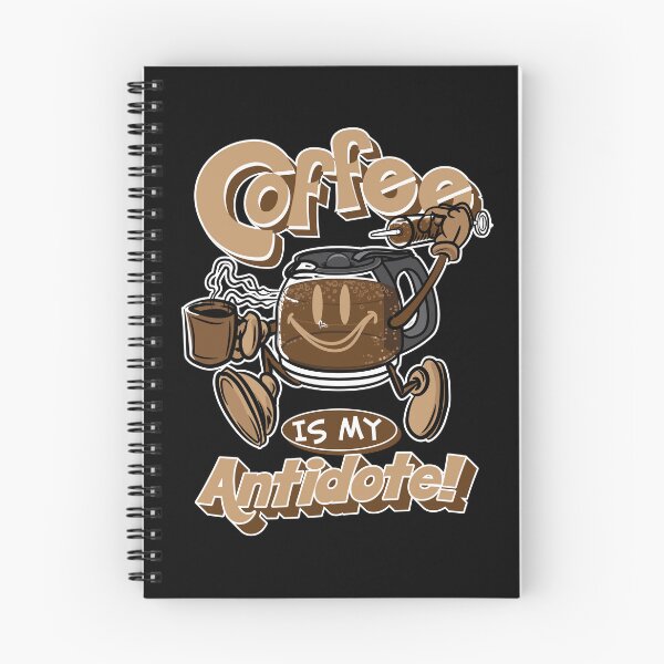 Item preview, Coffee is my Antidote with Syringe of Coffee by eShirtLabs designed and sold by eShirtLabs.