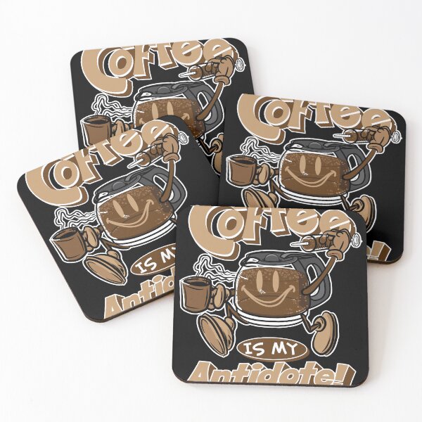 Item preview, Coffee is my Antidote with Syringe of Coffee by eShirtLabs designed and sold by eShirtLabs.