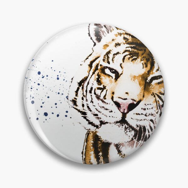 Item preview, Shake it off! Tiger after a swim. designed and sold by Amanda Richmond.