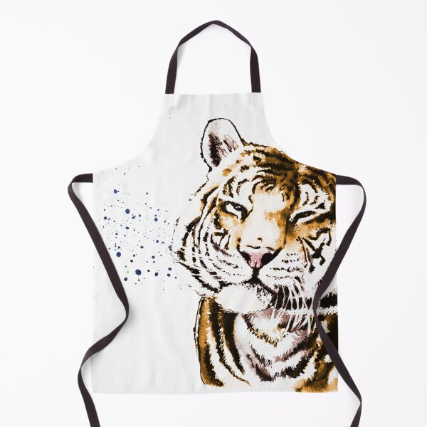 Item preview, Shake it off! Tiger after a swim. designed and sold by Amanda Richmond.