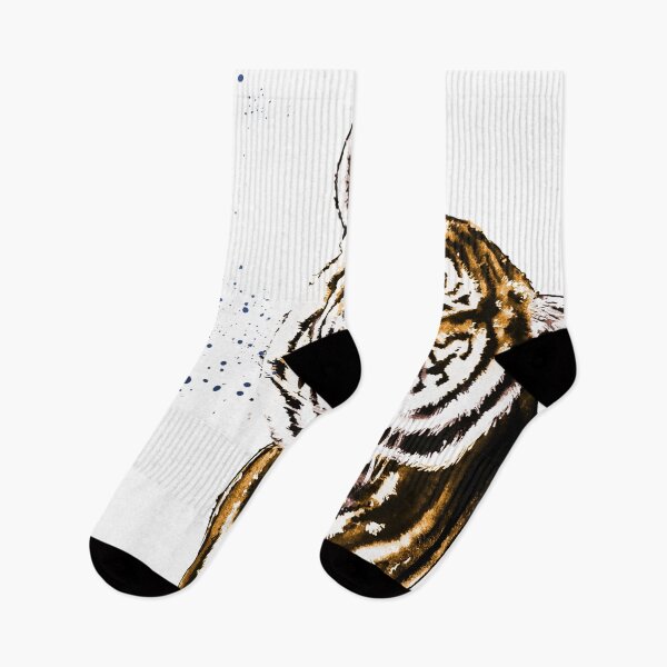 Item preview, Shake it off! Tiger after a swim. designed and sold by Amanda Richmond.