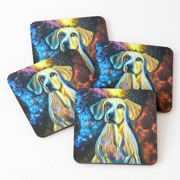 Item preview, Galaxy Golden retriever designed and sold by shrolts.