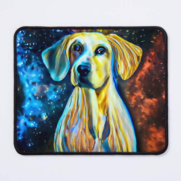 Item preview, Galaxy Golden retriever designed and sold by shrolts.