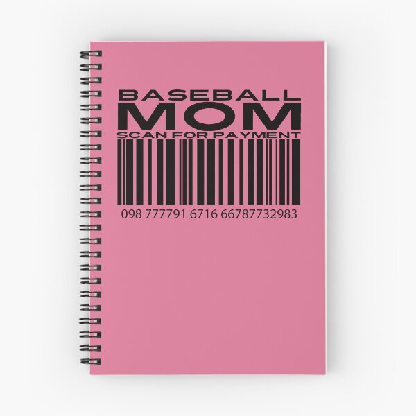 Item preview, Baseball Mom Scan For Payment | Baseball Mommy | Baseball Parent (White Lettering Available) designed and sold by Wavecrest Wearables.