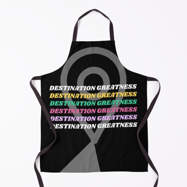 Item preview, Destination Greatness designed and sold by StikEmUp Stickers .