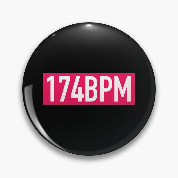 Item preview, 174 BPM Drum & Bass designed and sold by OneWayOrAnother.