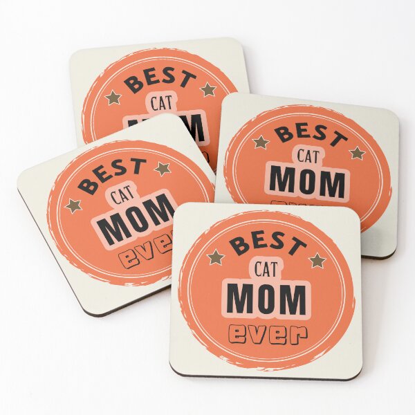 Item preview, Best Cat Mom Ever - Mother Praise designed and sold by ViewerEqualsPhoton.