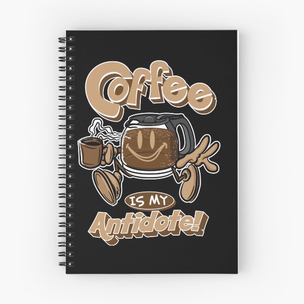 Item preview, Coffee is my Antidote by eShirtLabs designed and sold by eShirtLabs.